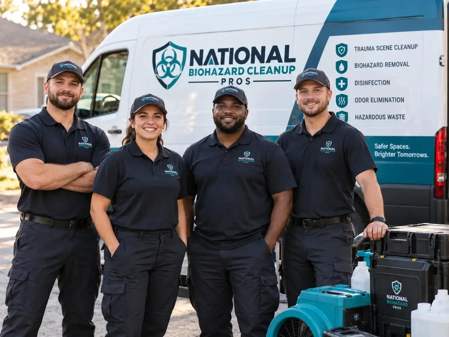 Biohazard Cleanup company in Agua Dulce, TX