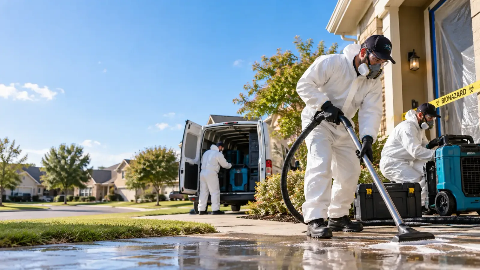 Biohazard Cleanup in Agua Dulce, TX